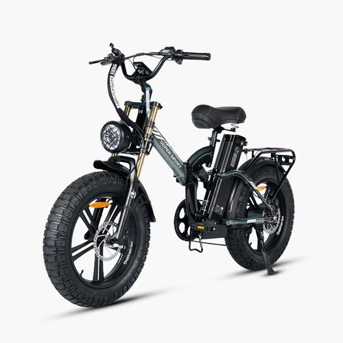 RIDER SUPER SPORT - אופניים חשמליים ביג פוט ריידר סופר ספורט