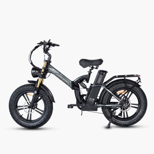 RIDER SUPER SPORT - אופניים חשמליים ביג פוט ריידר סופר ספורט