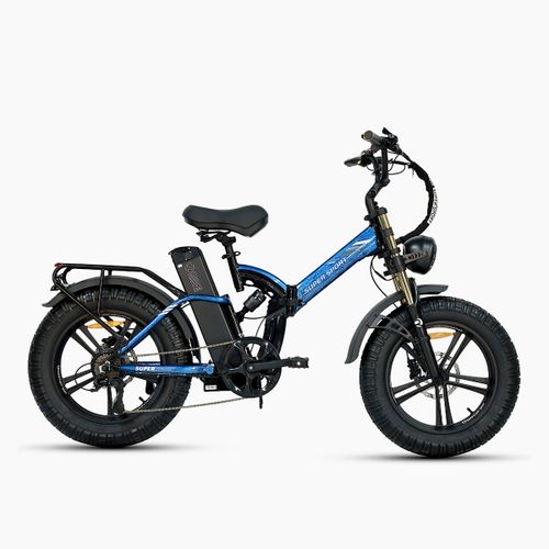 RIDER SUPER SPORT - אופניים חשמליים ביג פוט ריידר סופר ספורט