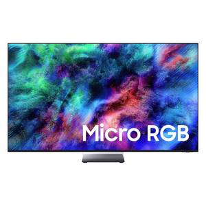 טלוויזיה חכמה Samsung 85" Micro RGB Smart 4K MRE85R95HATXIL Vision AI