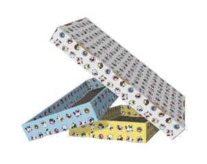 R FOR PET קרטון גירוד לחתול עם מסגרת ותחתית קשיחה