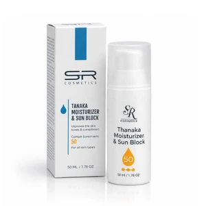 לחות הטנאקה עם הגנה מהשמש 50 SR COSMETICS - 50ml
