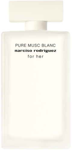 Narciso Rodriguez Pure Musc Blanc Tester 100ML EDP Intense טסטר נרסיסו רודריגז פיור מאסק בלאנק לאישה