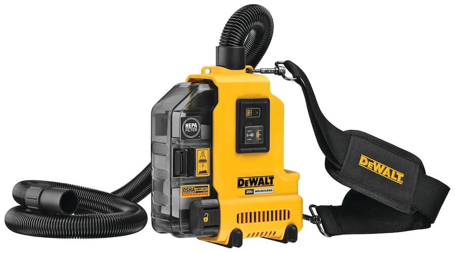 שואב אבק לכלים נטען 18V דגם DWH161B דיוולט Dewalt