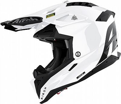 קסדת שטח אירו אביאטור לבן  – AIROH AVIATOR 3.0 WHITE GLOSS