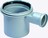 מאריך 125 כניסה מהצד-Extension section 48989,with lateral inlet, System 125 Kessel