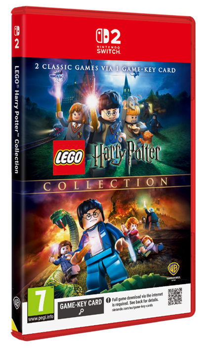 Lego Harry Potter Collection Nintendo Switch 2  הזמנה מוקדמת 