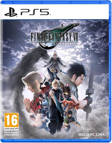 Final Fantasy VII Revelation PS5 הזמנה מוקדמת 