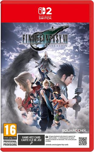 Final Fantasy VII Revelation Nintendo Switch 2 הזמנה מוקדמת 