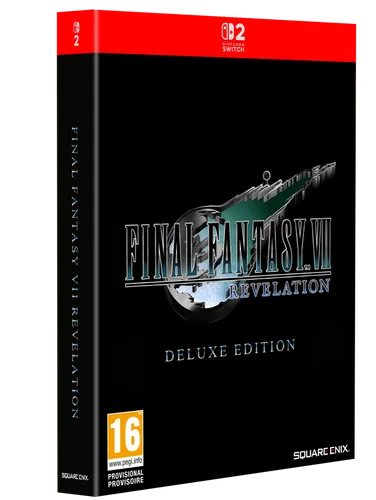 Final Fantasy VII Revelation Deluxe Edition Nintendo Switch 2 הזמנה מוקדמת 