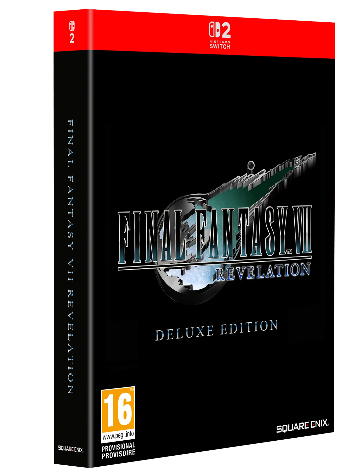 Final Fantasy VII Revelation Deluxe Edition Nintendo Switch 2 הזמנה מוקדמת 