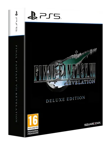 Final Fantasy VII Revelation Deluxe Edition PS5 הזמנה מוקדמת 