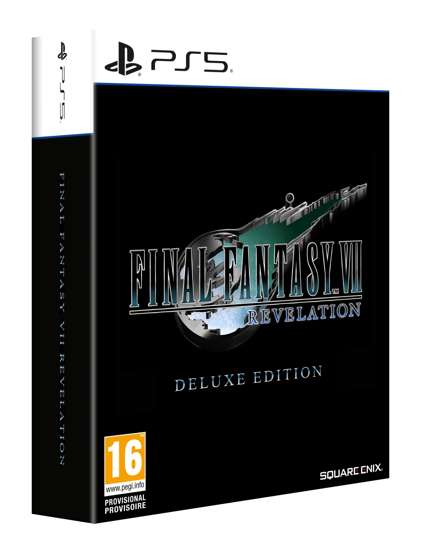Final Fantasy VII Revelation Deluxe Edition PS5 הזמנה מוקדמת 