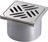 חלק עליון 125 מעוצב -Upper section 48218,Design cover Slot,120x120 Kessel