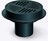 נקז חניונים עגול B125 יציאה 125-Parking deck drain Ecoguss 48504,round, ?125 Kessel