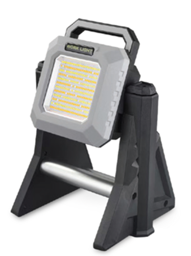 פנס הצפה LED נטען 50W עם חצובה טלסקופית – DILOR LIGHTS