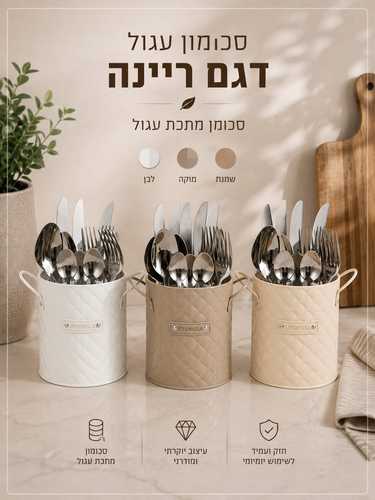 סכומון מחולק דגם 