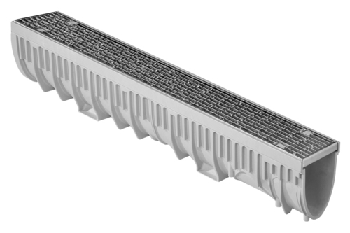 תעלת ניקוז 140002 MEARIN PLUS 100.0 1) 2)*L1m*h1580mm