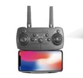 רחפן צילום E88 Pro עם שתי מצלמות WIFI HD מבית קפיץ קפוץ