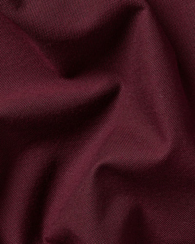 חולצת אוקספורד בורדו גזרת קלאסיק - Burgundy stretch washed Oxford classic fit shirt