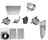 סוגר קצה תעלה 150193 End cap for channel end nozzle ? 110