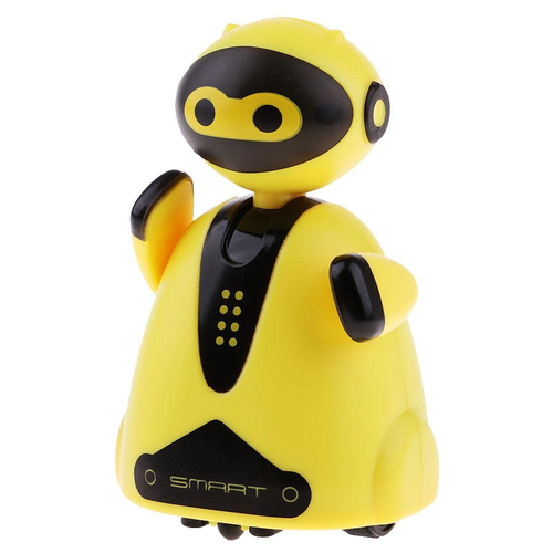 Draw Bot רובוט חכם עוקב אחרי קו מצויר (מגוון צבעים)