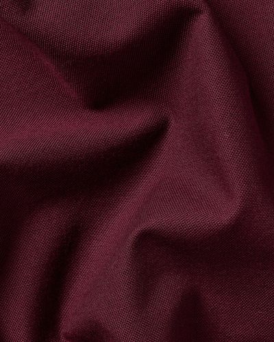חולצת אוקספורד בורדו גזרת אקסטרה סלים - Burgundy stretch washed Oxford extra slim fit shirt