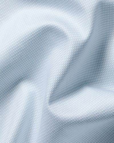 חולצה טורקיז בהיר גזרת סלים -Pale teal green non-iron stretch Trafalgar weave slim fit shirt