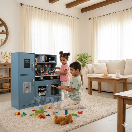 מטבח לילדים מעץ טופז W10C955 מאת בית העץ