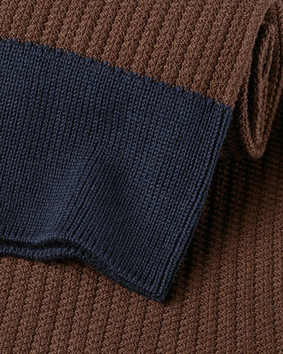 זוג גרביים  Camel textured socks