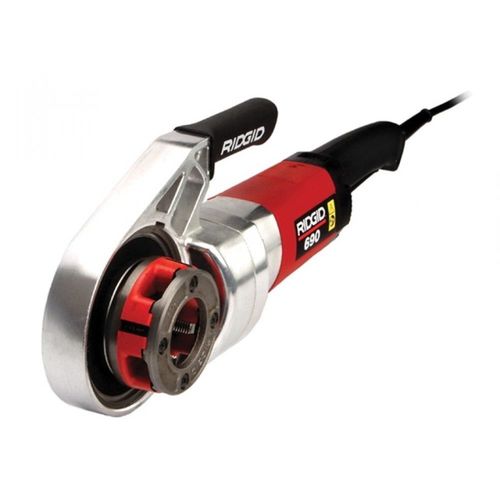 מכונות הברגה ידניות (חשמליות) 690 RIDGID (מכונה בלבד)