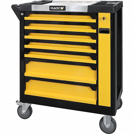 עגלת כלים 7 מגירות + מגירת צד KASCO K3940BY