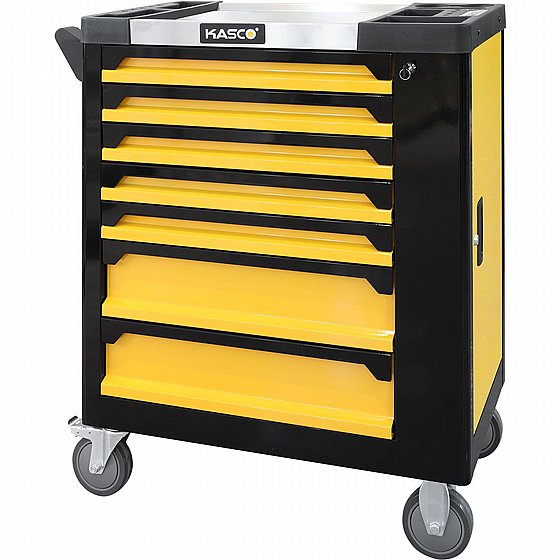 עגלת כלים עם 5 מגירות KASCO K-3941B