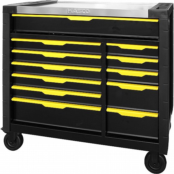 עגלת כלים רחבה 12 מגירות KASCOK-3912B