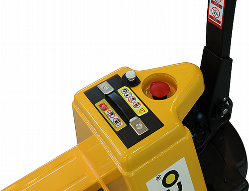 עגלת משטחים נטענת 2 טון KASCO K-EPT