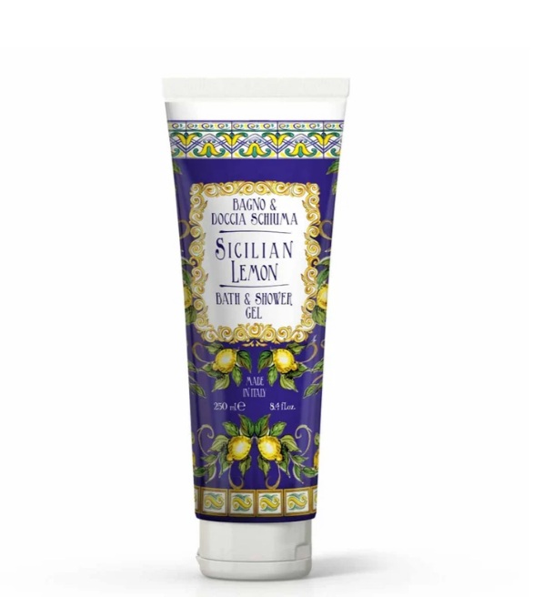 סבון גוף וידיים Rudy Profumi Sicilian Lemon bath and shower gel 250ml      