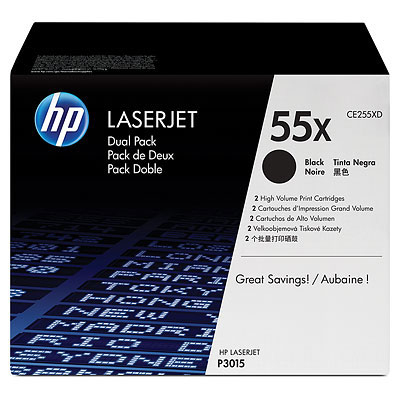 טונר HP CE255XD