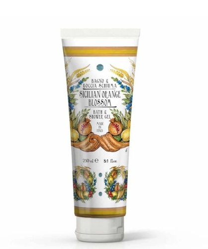 סבון גוף וידיים Rudy Profumi Sicilian Orange Blossom  bath and shower gel 250ml      