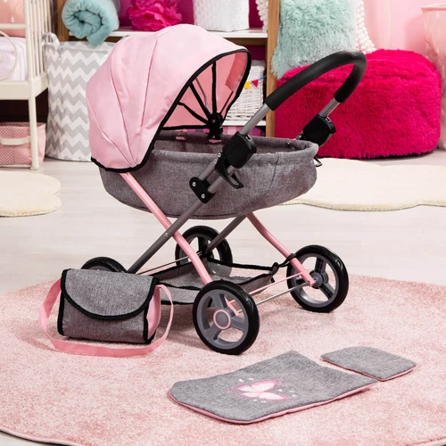 עגלת בובה מפוארת Bayer Design Cosy 