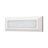 צמוד קיר מלבן לבן LOTUS GN2-L 3W/6W IP65 3CCT