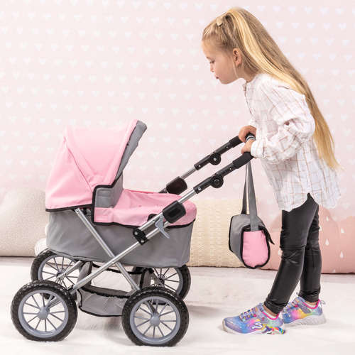 עגלת בובה מפוארת Bayer Design Trendy