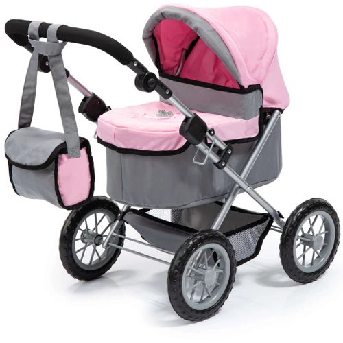 עגלת בובה מפוארת Bayer Design Trendy