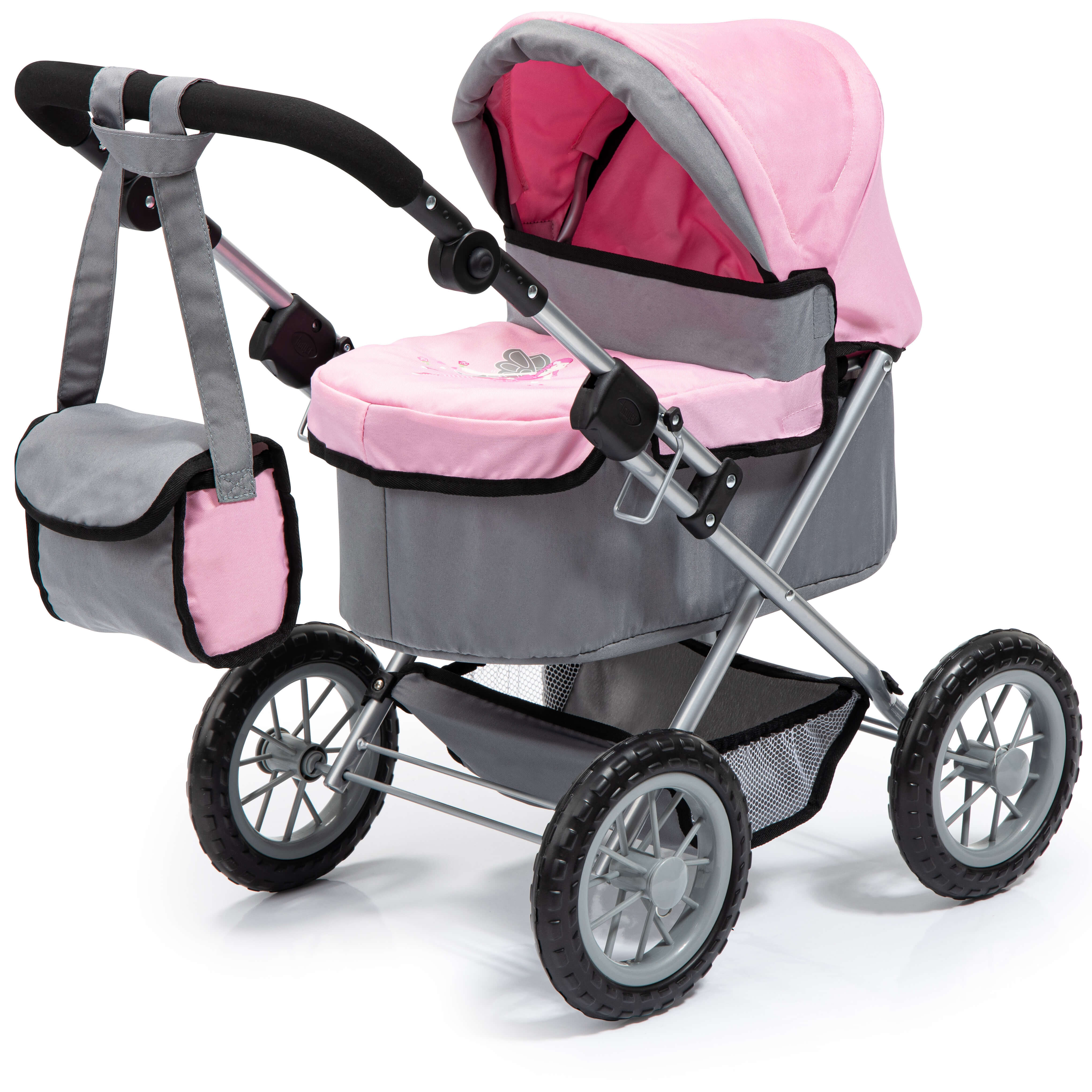 עגלת בובה מפוארת Bayer Design Trendy