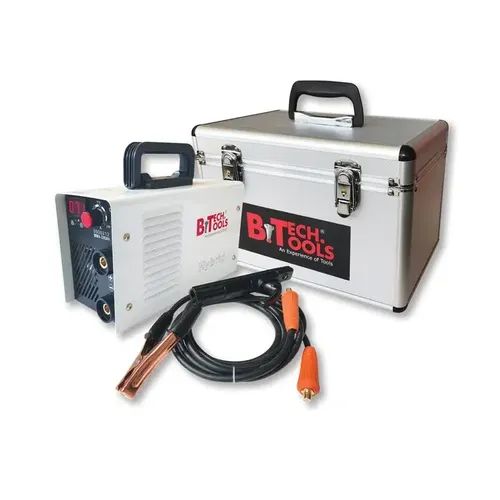 רתכת היברידית IGBT 200A B.Tech - רתכת MMA מקצועית עם מסכה מתנה 