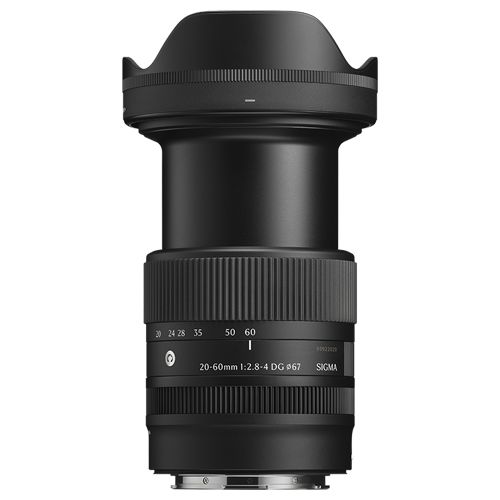 SIGMA 20-60MM F2.8-4 DG  | C For L-MOUNT יבואן רשמי