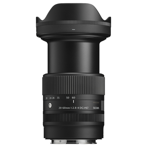 SIGMA 20-60MM F2.8-4 DG  | C For L-MOUNT יבואן רשמי