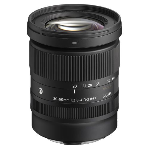 SIGMA 20-60MM F2.8-4 DG  | C For L-MOUNT יבואן רשמי
