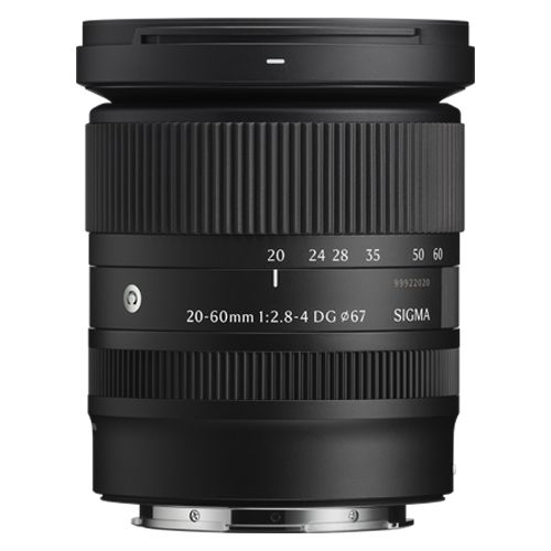 SIGMA 20-60MM F2.8-4 DG  | C For L-MOUNT יבואן רשמי