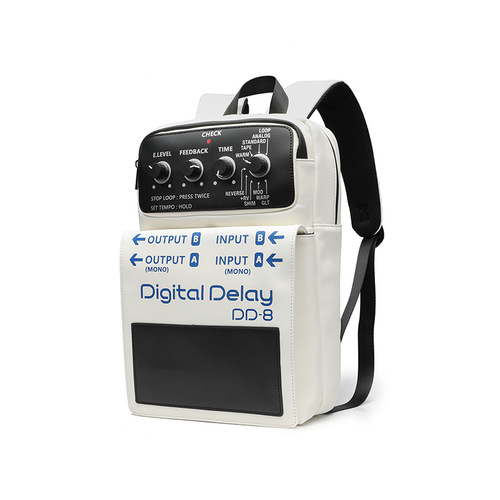 תיק גב לבן MORATTI MOR096 Backpack DD-8