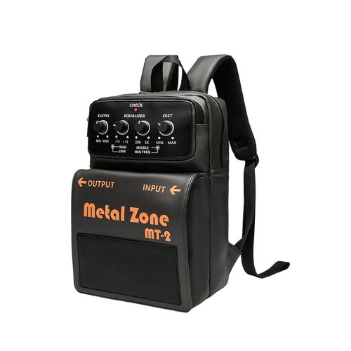 תיק גב שחור MORATTI MOR096 Backpack MT-2